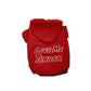 Love Me Tender- Dog Hoodie