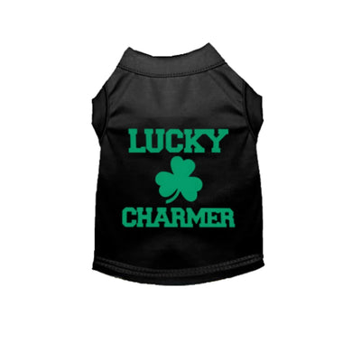 Lucky Charmer St. Patrick's Day Dog Tee - Pets Perfect