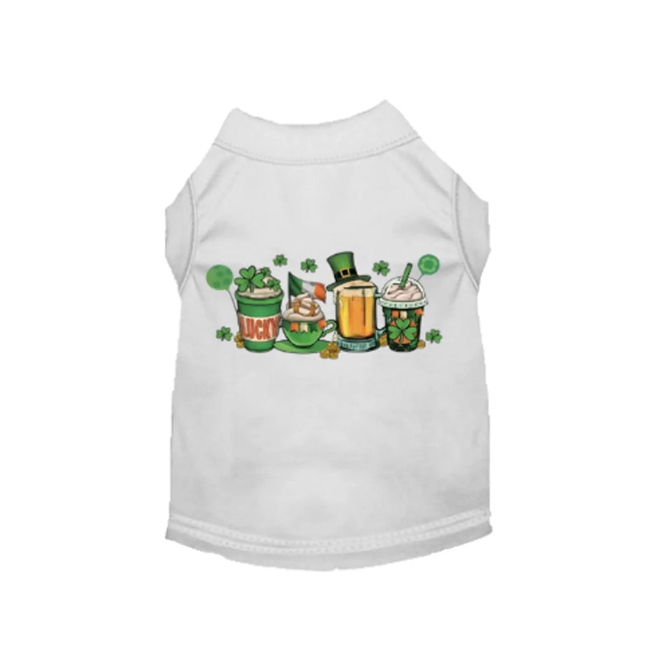 Lucky Charms St. Patrick's Day Dog Tee by Bark Fifth Avenue - Pets Perfect