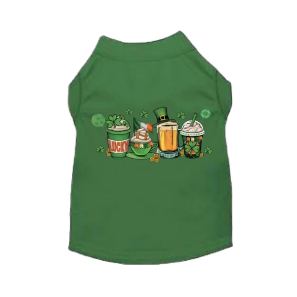Lucky Charms St. Patrick's Day Dog Tee by Bark Fifth Avenue - Pets Perfect