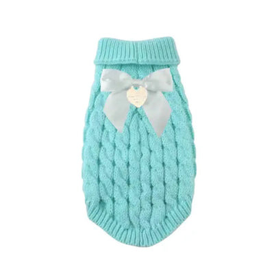 Sniffany Knit Dog Sweater - Designer-Inspired Dog Sweater - Pets Perfect