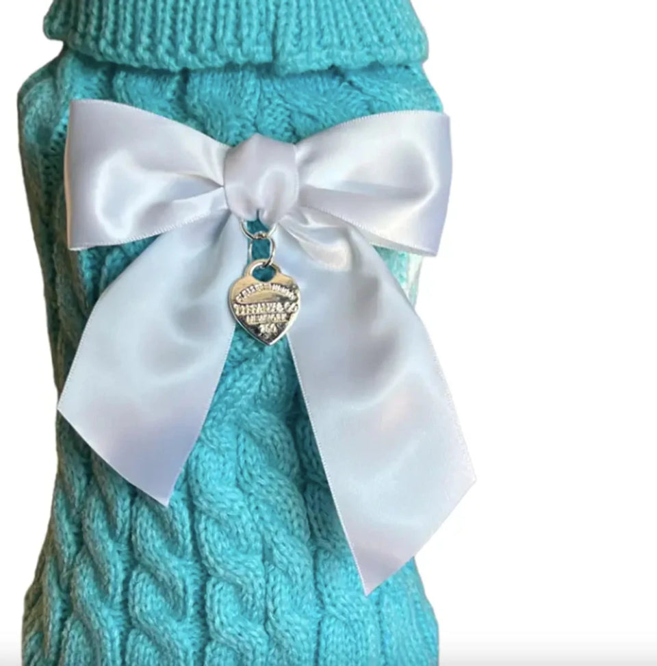 Sniffany Knit Dog Sweater - Designer-Inspired Dog Sweater - Pets Perfect