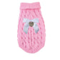Sniffany Knit Dog Sweater