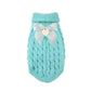 Sniffany Knit Dog Sweater
