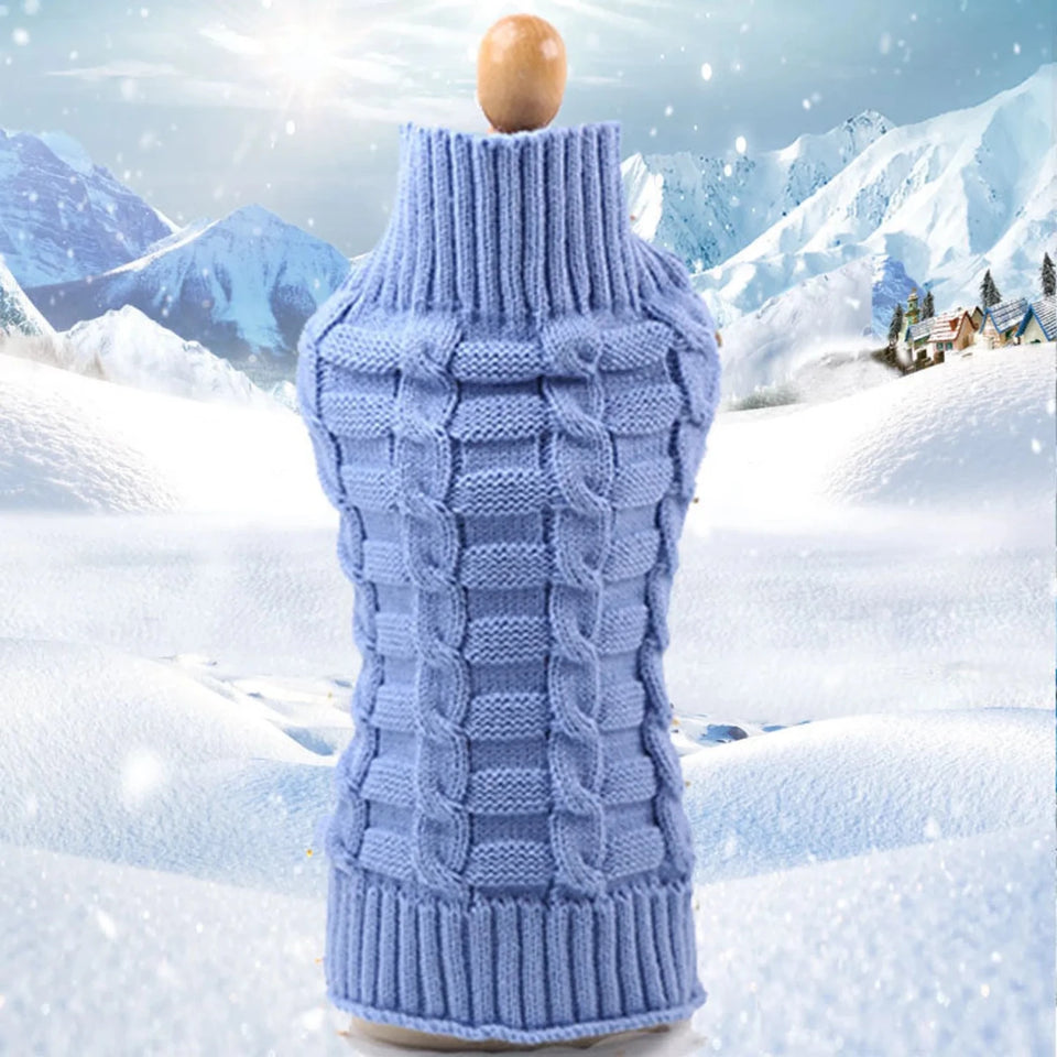 Bark Fifth Avenue Cashmere Twisted Rope Dog Sweater - Pets Perfect