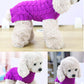 Cashmere Twisted Rope Pet Sweater