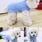 Cashmere Twisted Rope Pet Sweater