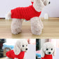 Cashmere Twisted Rope Pet Sweater