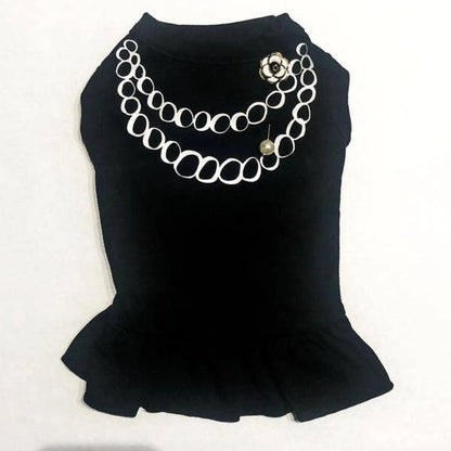 Breakfast at Bark Dog Dress - Luxury-Inspired Dog Dress by Bark Fifth Avenue