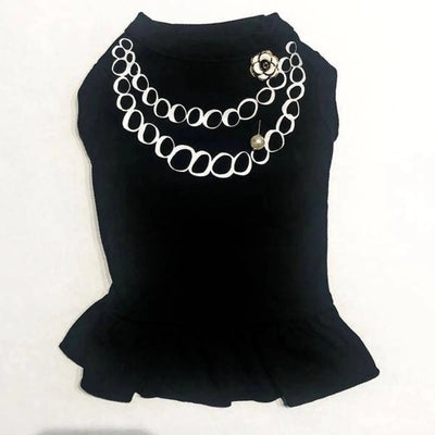 Breakfast at Bark Dog Dress - Luxury-Inspired Dog Dress by Bark Fifth Avenue - Pets Perfect