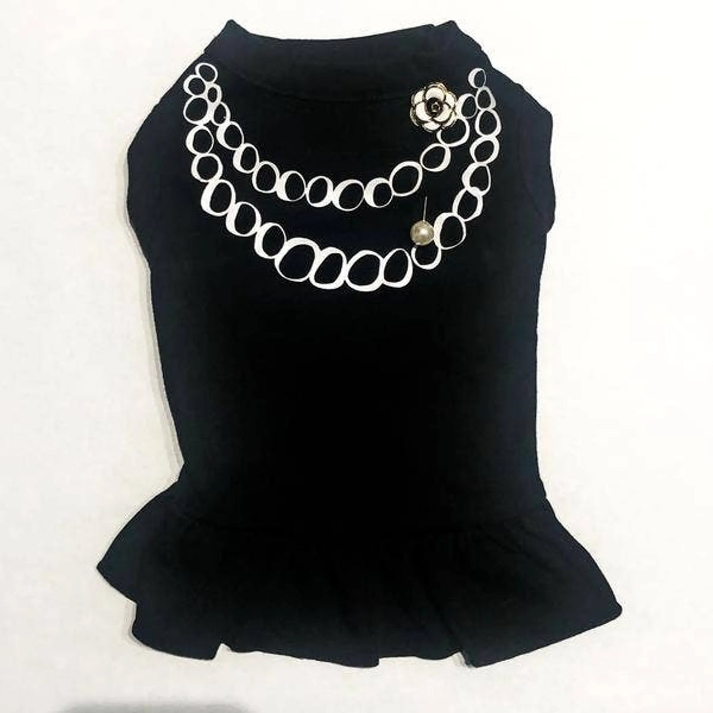 Breakfast at Bark Dog Dress - Luxury-Inspired Dog Dress by Bark Fifth Avenue