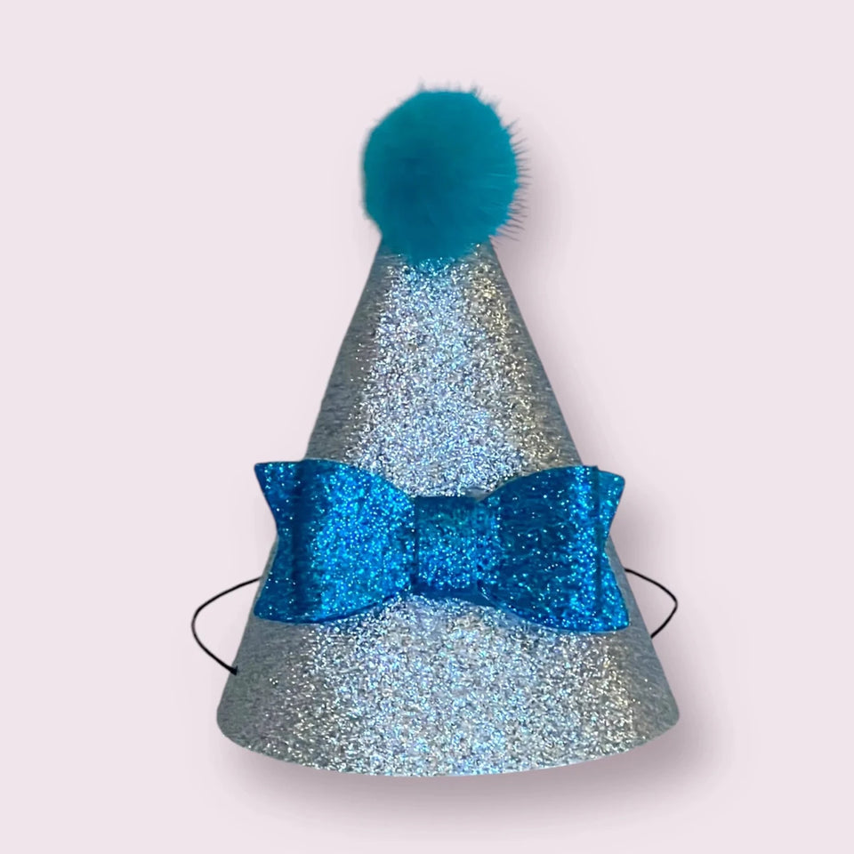 Pawty Time Dog Party Hats - Adjustable Birthday & Celebration Hats - Pets Perfect