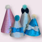 Pawty Time Dog Party Hats - Adjustable Birthday & Celebration Hats