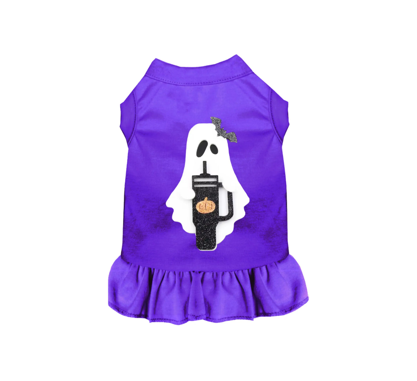 Spooky Coffee Dog Outfit