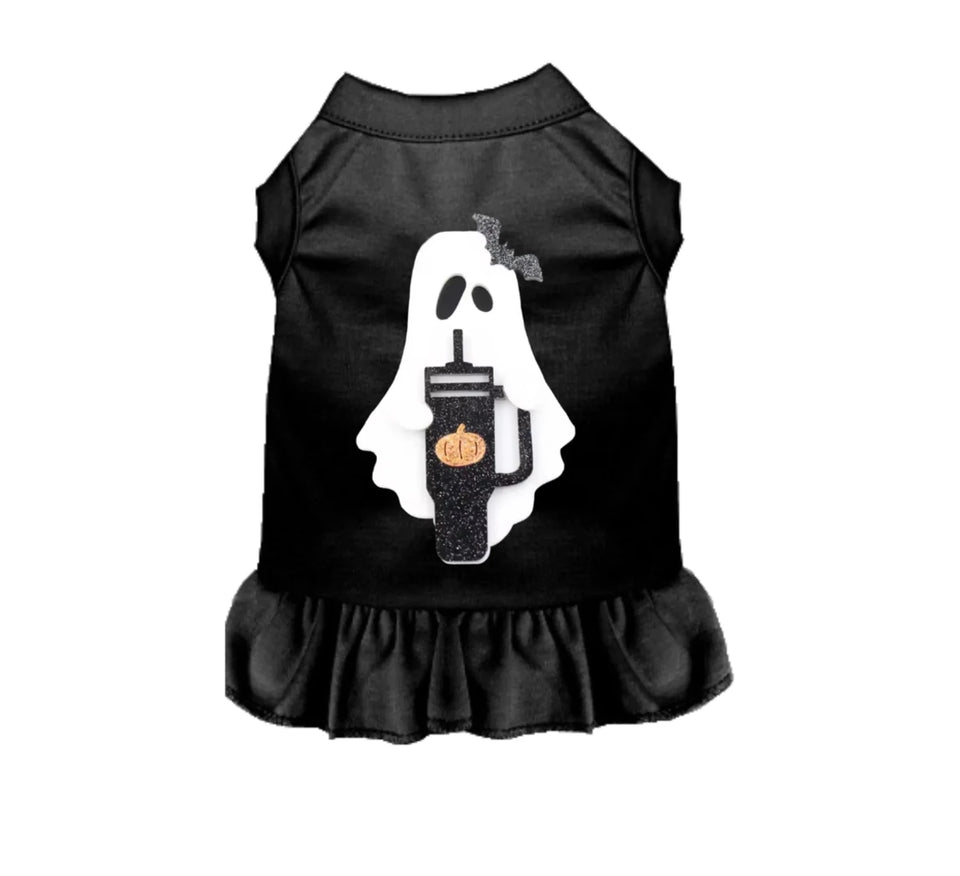 Spooky Coffee Dog Outfit - Halloween Dog Costume - Pets Perfect