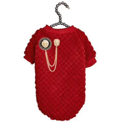 Furry Lioness Dog Sweater - Pets Perfect