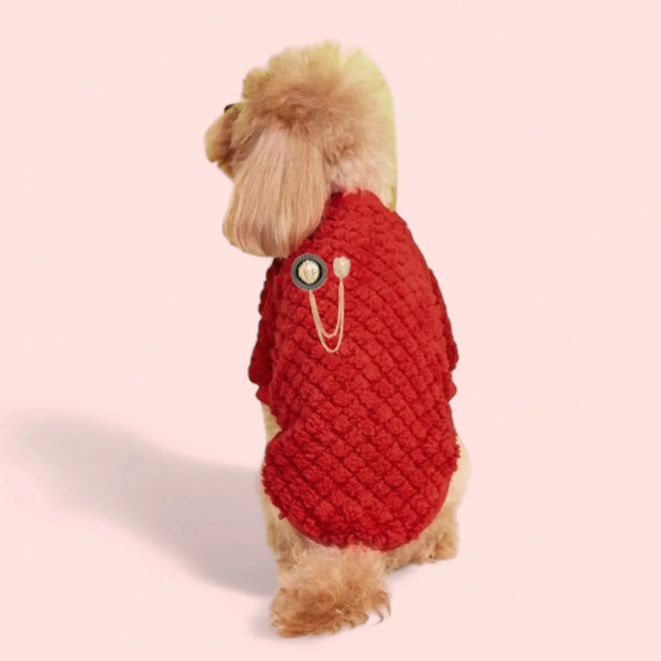 Furry Lioness Dog Sweater - Pets Perfect