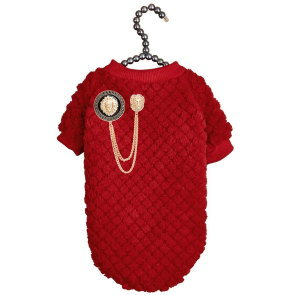 Furry Lioness Dog Sweater - Pets Perfect