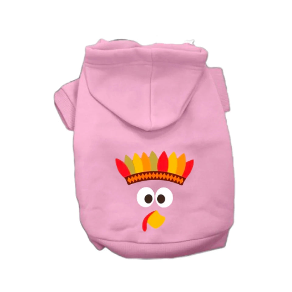 My Thankful Turkey Dog Hoodie - Thanksgiving Dog Hoodie - Pets Perfect
