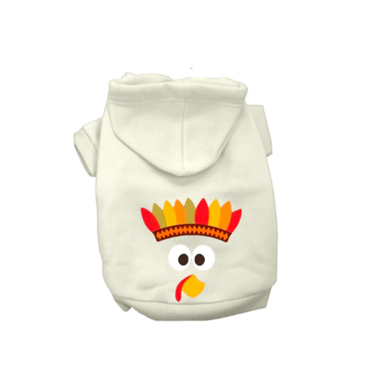 My Thankful Turkey- Dog Hoodie