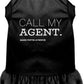 Call My Agent Dog Dress and Tee by Bark Fifth Avenue