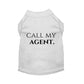 Call My Agent Dog Dress and Tee by Bark Fifth Avenue