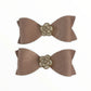 Camellia Glam Barrettes for Dogs by Bark Fifth Avenue