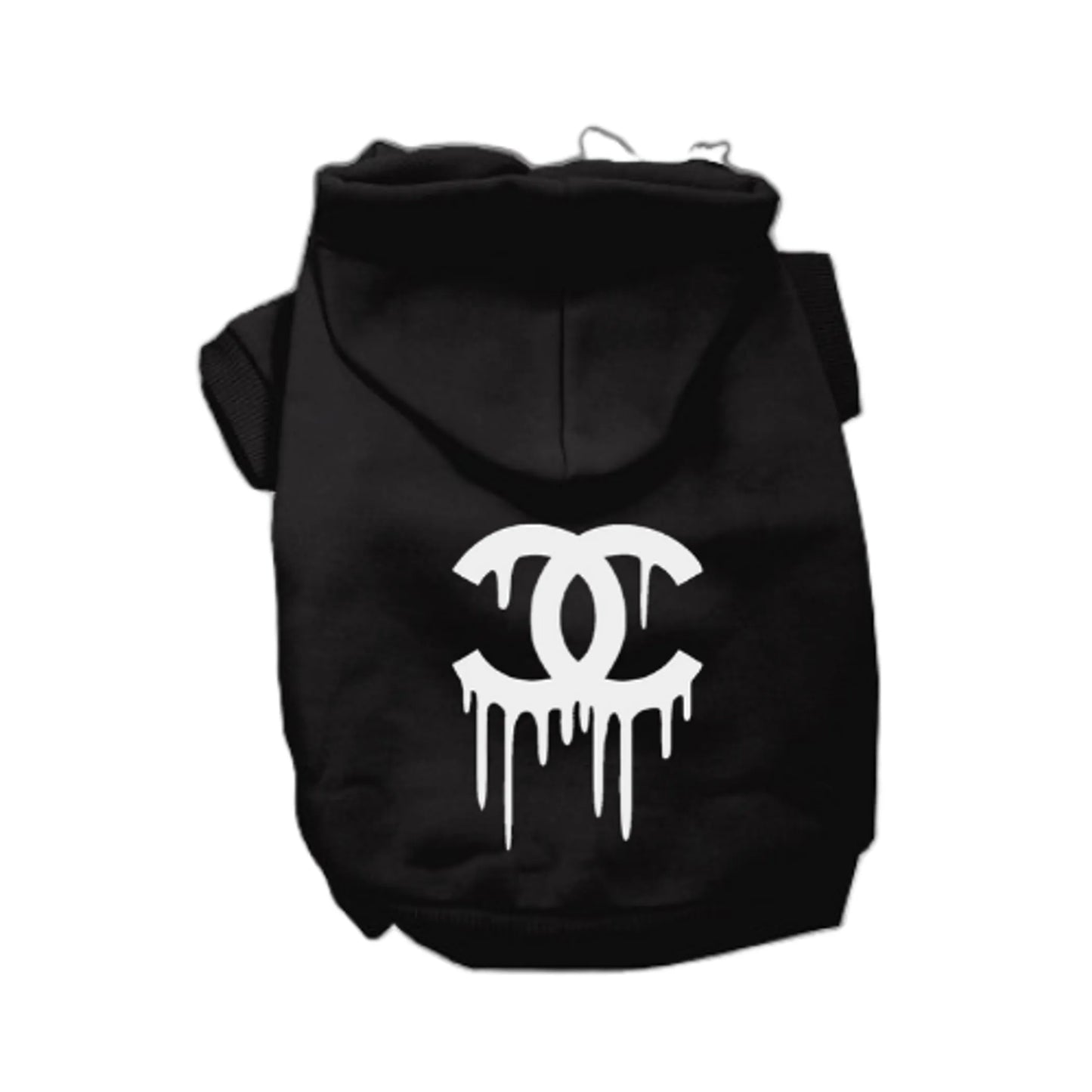 CC Drip Designer Dog Hoodie by Bark Fifth Avenue