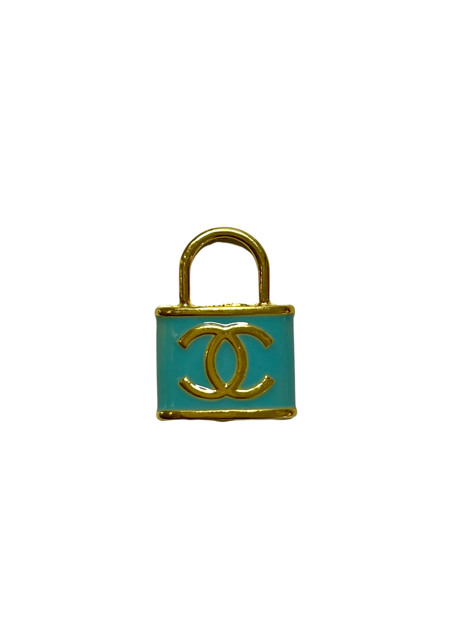 Bark Fifth Avenue CC Lock Charm Dog Collar, view 22