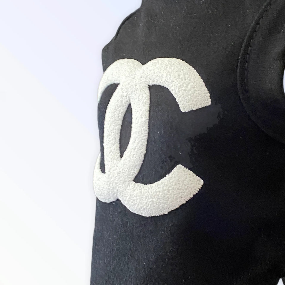 CC Puff Dog Tee - Black, view 8