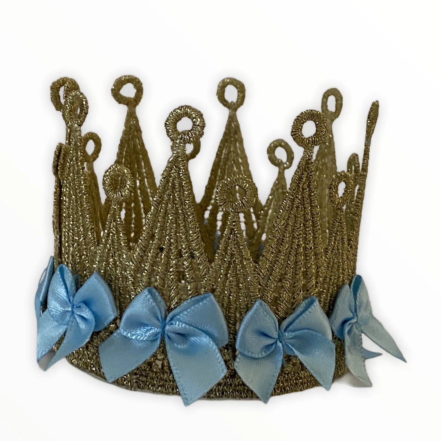 Charming Little Prince Dog Crown by Bark Fifth Avenue