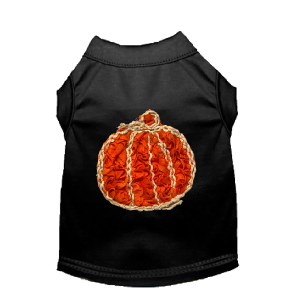 Chiffon Rose Halloween Pumpkin Shirt - Pets Perfect
