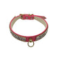 Chunky Rhinestone and Chain Collar