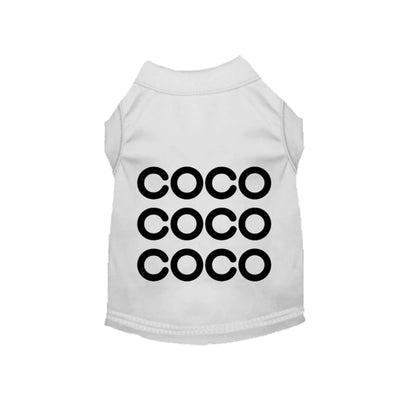 COCO Dog Dress and Tee - Chic Pet Fashion for Dogs, Bark Fifth Avenue - Pets Perfect