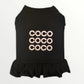COCO Dog Dress and Tee - Chic Pet Fashion for Dogs | Bark Fifth Avenue