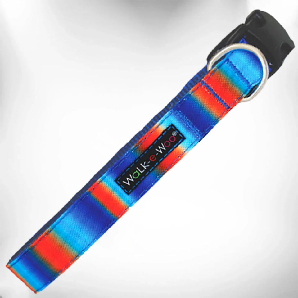 Tie Dye Dog Collars - Pets Perfect