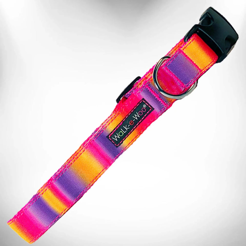 Tie Dye Dog Collars - Pets Perfect