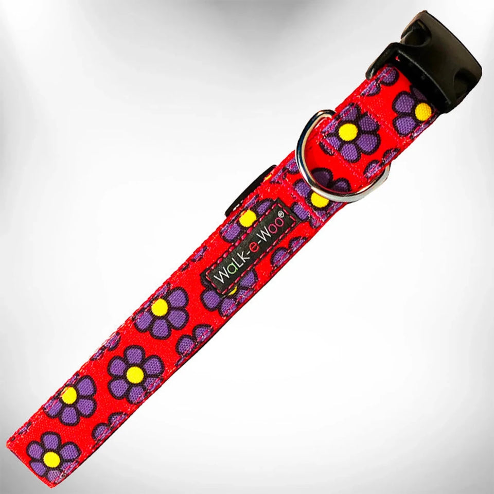 Flower Dog Collars - Pets Perfect