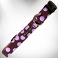 Elegant Red Polka Dot Dog Collar by Walk - e - Woo - Pets Perfect