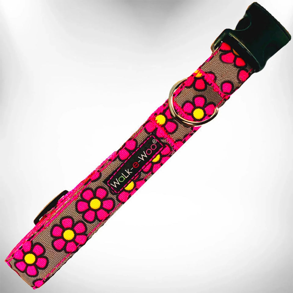 Flower Dog Collars - Pets Perfect