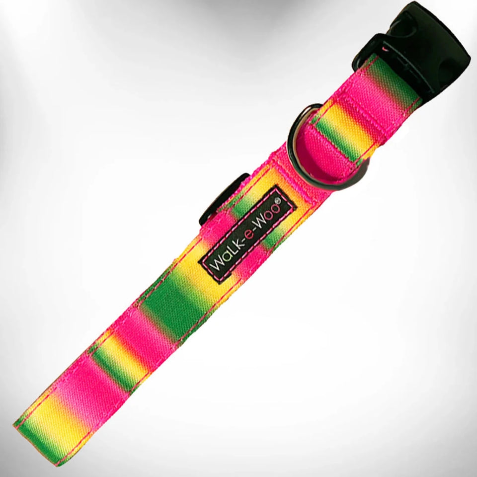 Tie Dye Dog Collars - Pets Perfect