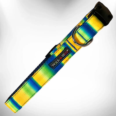Tie Dye Dog Collars - Pets Perfect