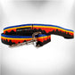Walk-e-Woo Reversible Dog Bandana and Leash - Athletic Fabric
