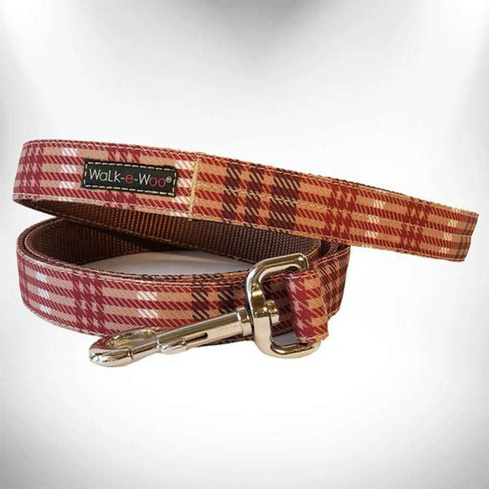 Plaid Dog Leads, view 9
