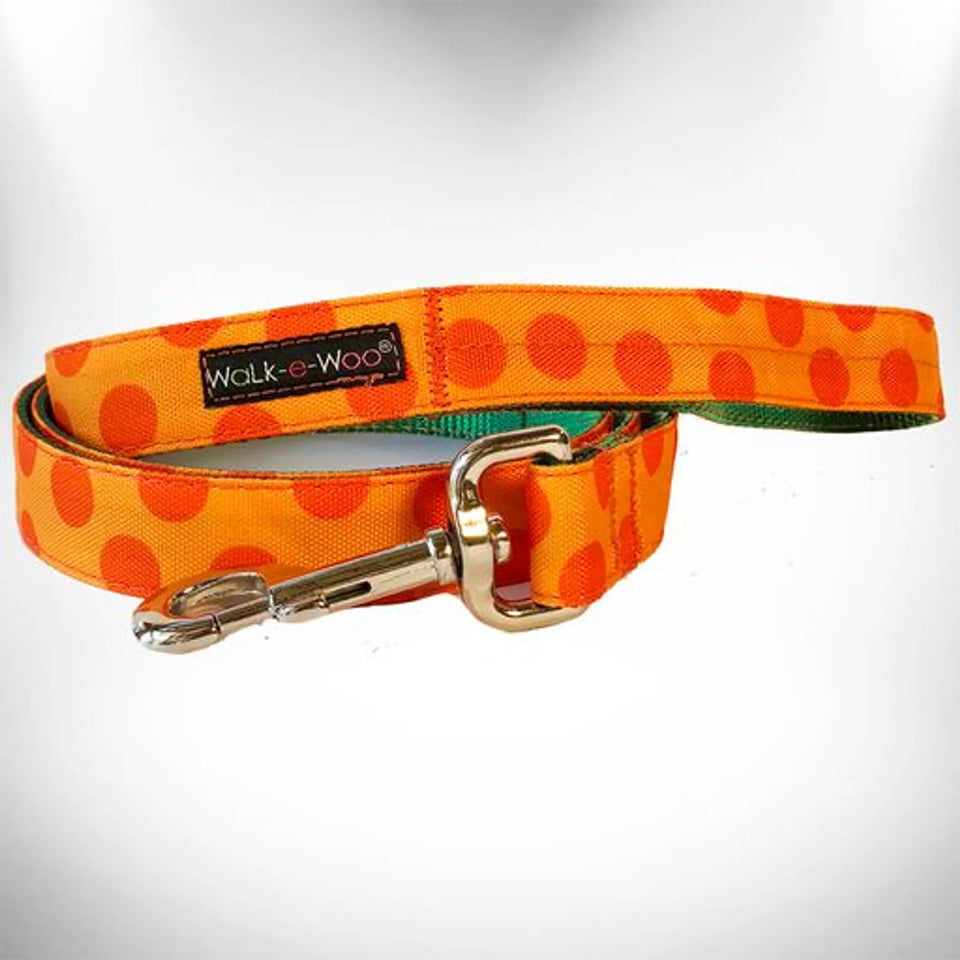Polka Dot Dog - Monotone Leads, Pink/THIN LEAD 5/8" WIDTH- 5' LENGTH, view 7
