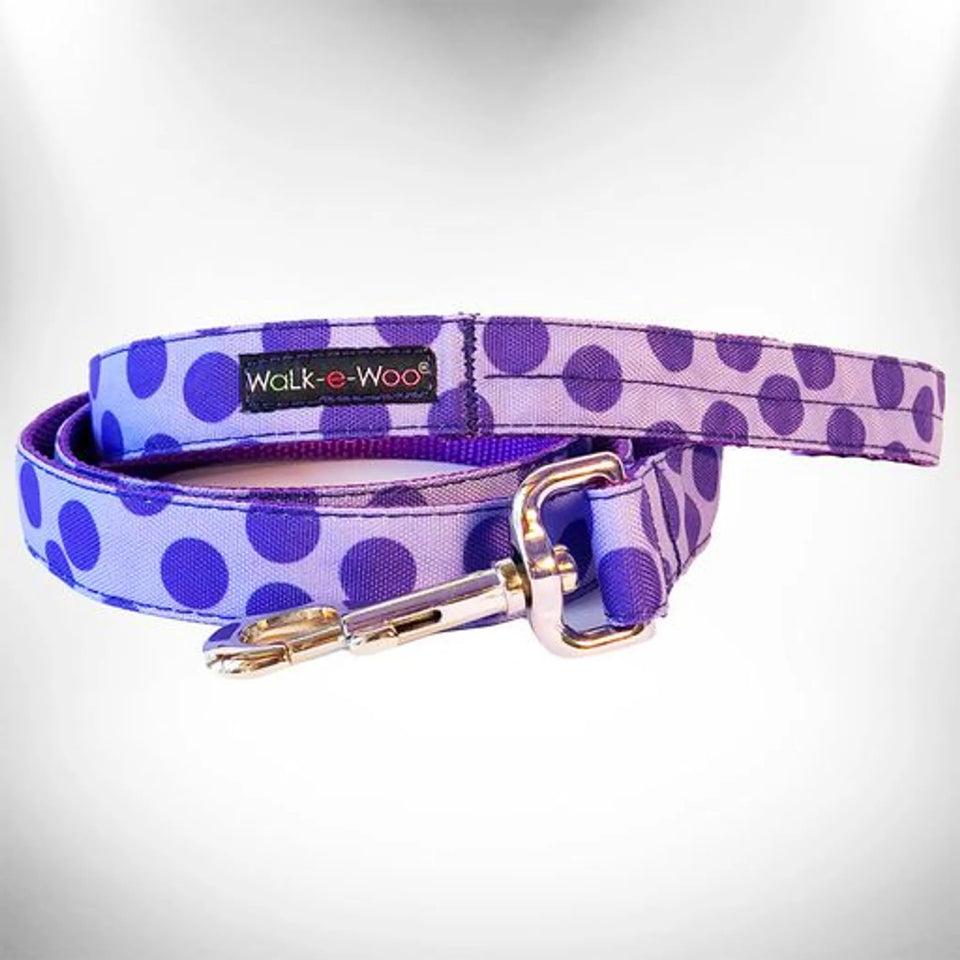 Polka Dot Dog - Monotone Leads, Turquoise/THIN LEAD 5/8" WIDTH- 5' LENGTH, view 11