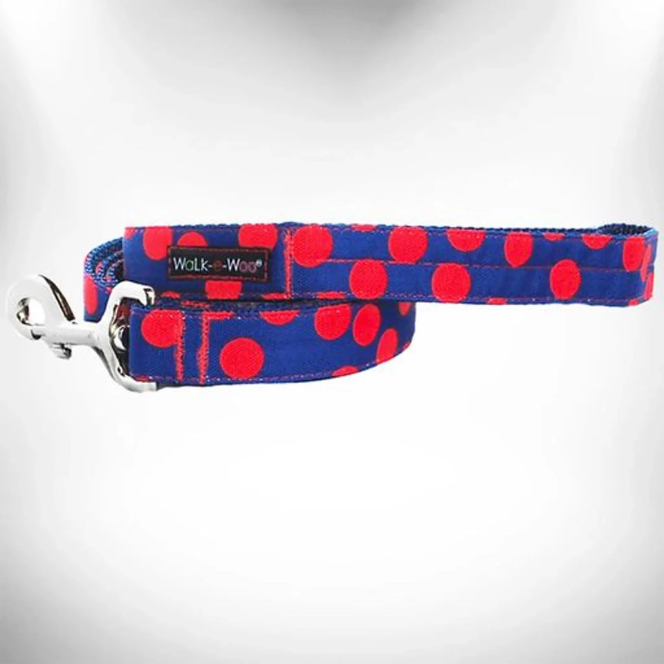 Polka Dot Dog Leads - Pets Perfect
