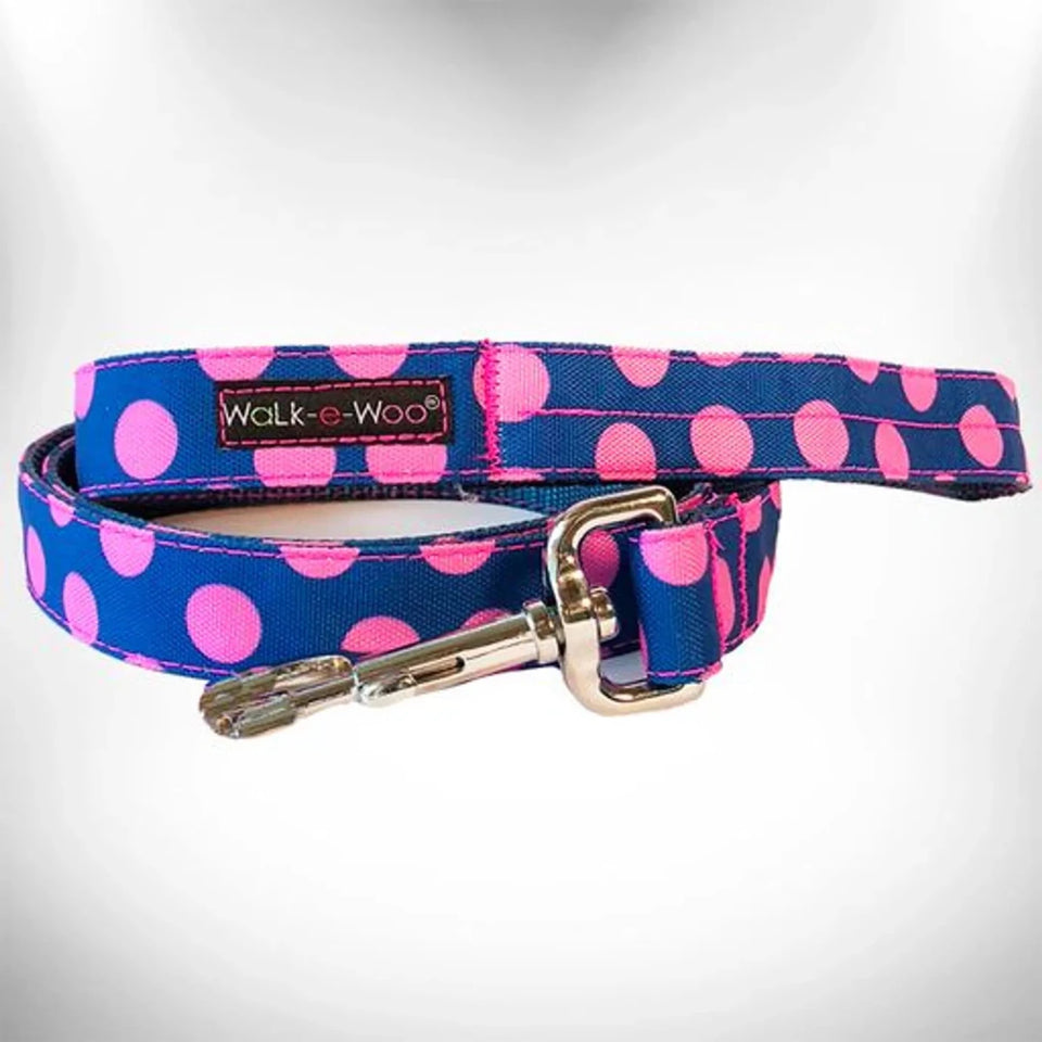 Polka Dot Dog Leads - Pets Perfect