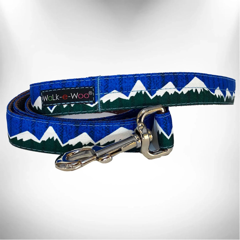 Snowcap Mountain Dog Leash - Pets Perfect