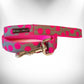 Polka Dot Dog - Neon Leads